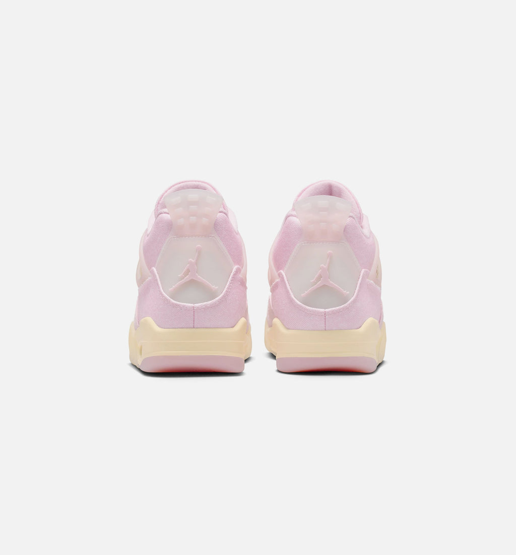 Air Jordan 4 Retro Pink Pearl & Iced Carmine Women's Lifestyle Shoe - Pearl Pink/Iced Carmine/Coconut Milk