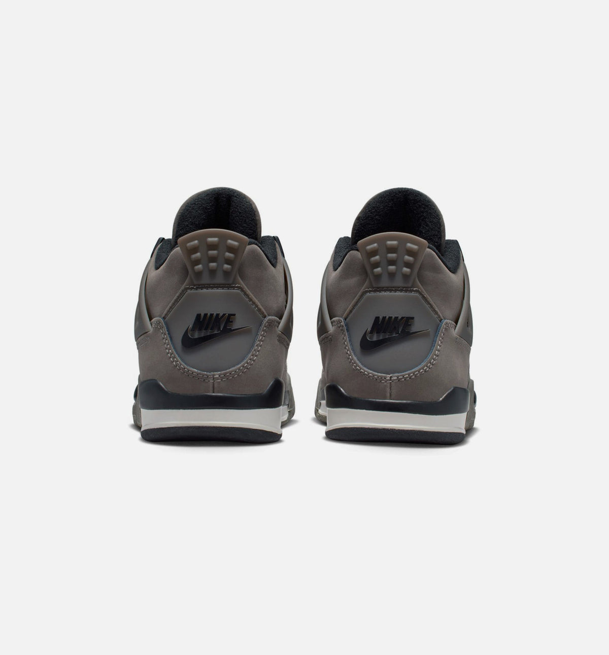 Air Jordan 4 Retro Cave Stone & Black Preschool Lifestyle Shoe - Cave Stone/Black/Moon Particle