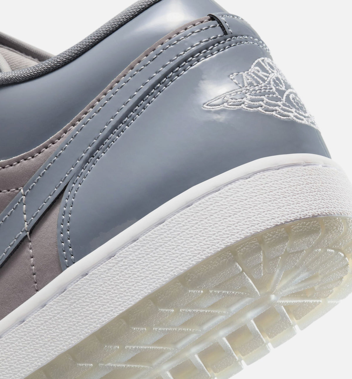 Air Jordan 1 Low Cool Grey - Men's Lifestyle Shoe