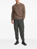 Yves Salomon thick-knit crew-neck sweater