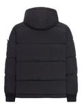 Stone Island hooded zip-up jacket