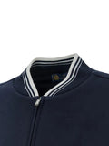 Paul & Shark striped bomber jacket