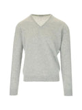 Al Duca D’Aosta 1902 V-neck ribbed-trim sweater