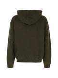 Jil Sander logo-print zip-up hoodie
