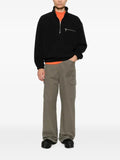 Rier fleece tourbe sweatshirt