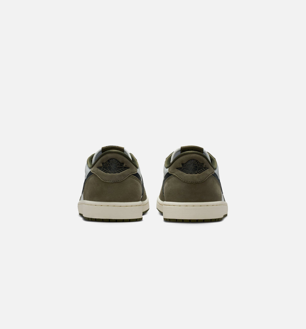 Air Jordan 1 Low OG Medium Olive Men's Lifestyle Shoe - Medium Olive/Black/Summit White/Sail