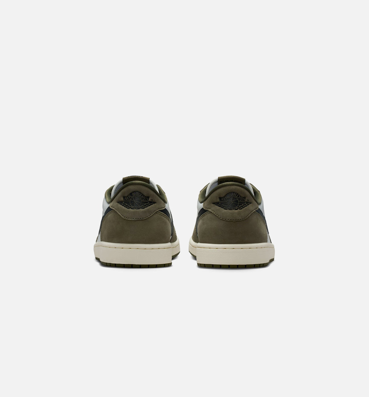 Air Jordan 1 Low OG Medium Olive Men's Lifestyle Shoe - Medium Olive/Black/Summit White/Sail