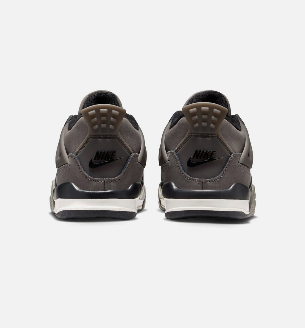 Air Jordan 4 Retro Cave Stone & Black Infant/Toddler Lifestyle Shoe - Cave Stone/Black/Moon Particle