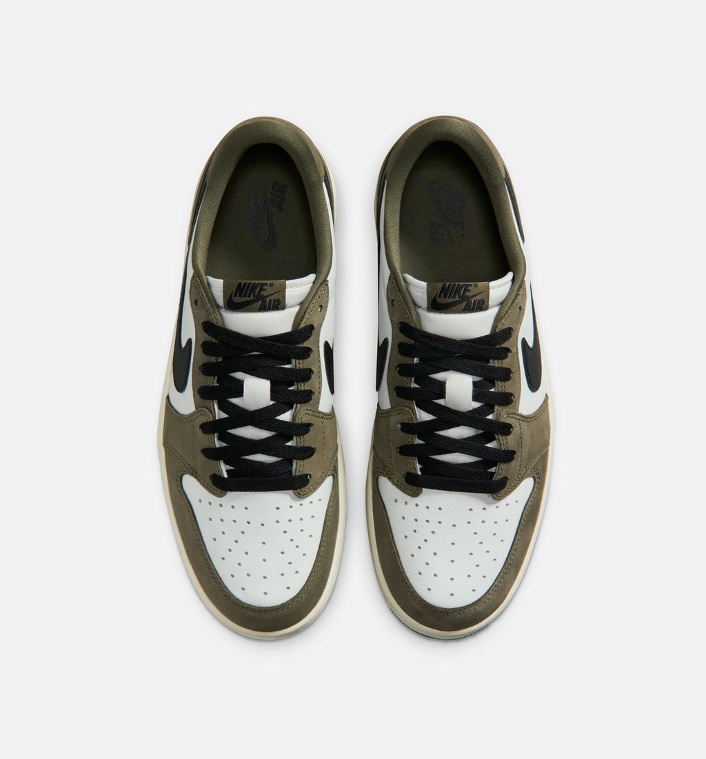 Air Jordan 1 Low OG Medium Olive Men's Lifestyle Shoe - Medium Olive/Black/Summit White/Sail