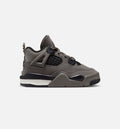 Air Jordan 4 Retro Cave Stone & Black Infant/Toddler Lifestyle Shoe - Cave Stone/Black/Moon Particle
