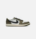Air Jordan 1 Low OG Medium Olive Men's Lifestyle Shoe - Medium Olive/Black/Summit White/Sail