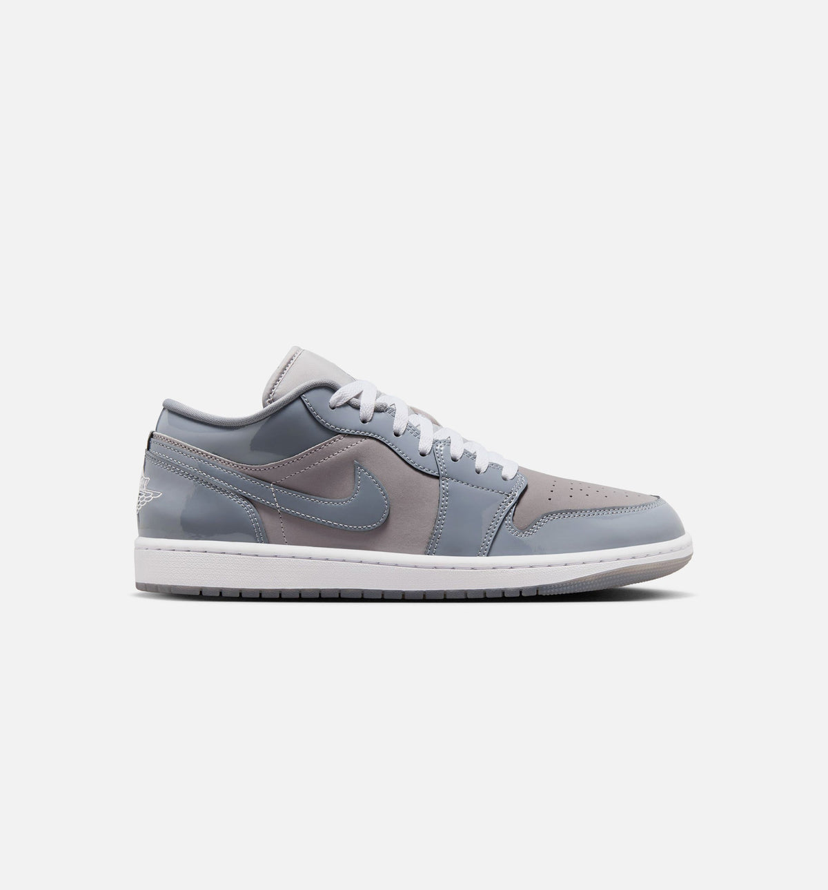 Air Jordan 1 Low Cool Grey - Men's Lifestyle Shoe