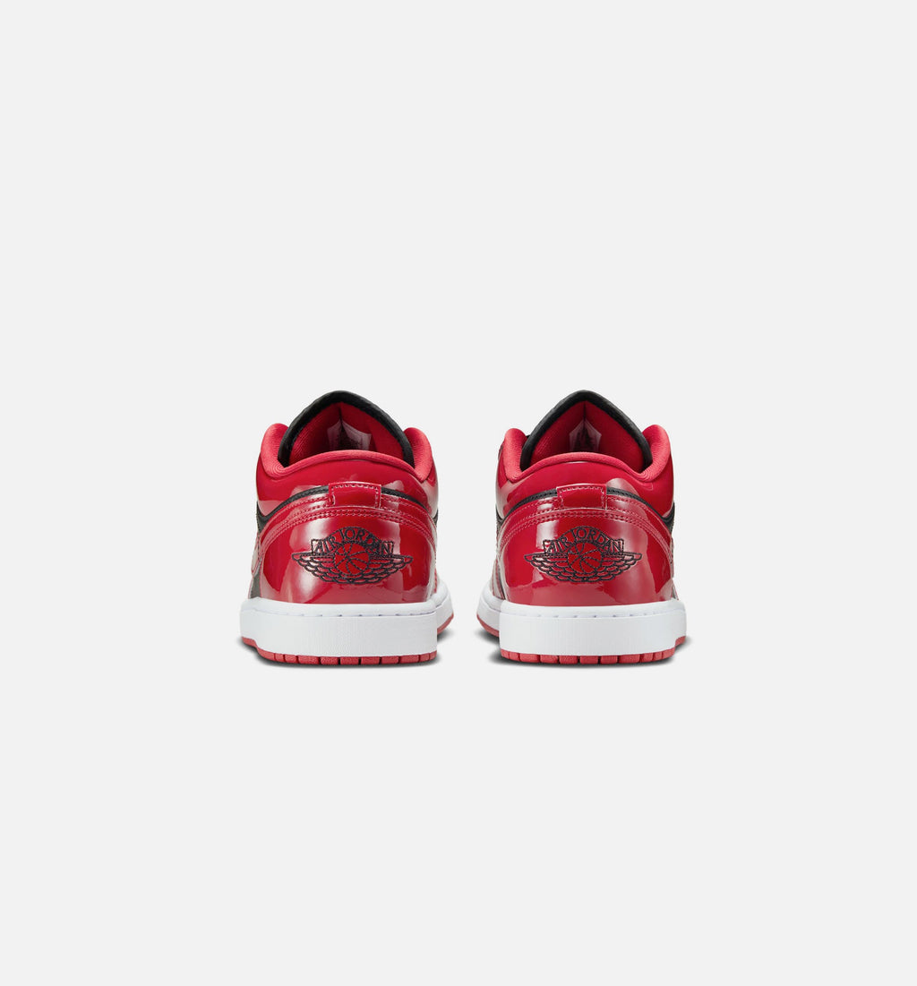 Air Jordan 1 Low SE Men's Lifestyle Shoe - Black/Varsity Red/White