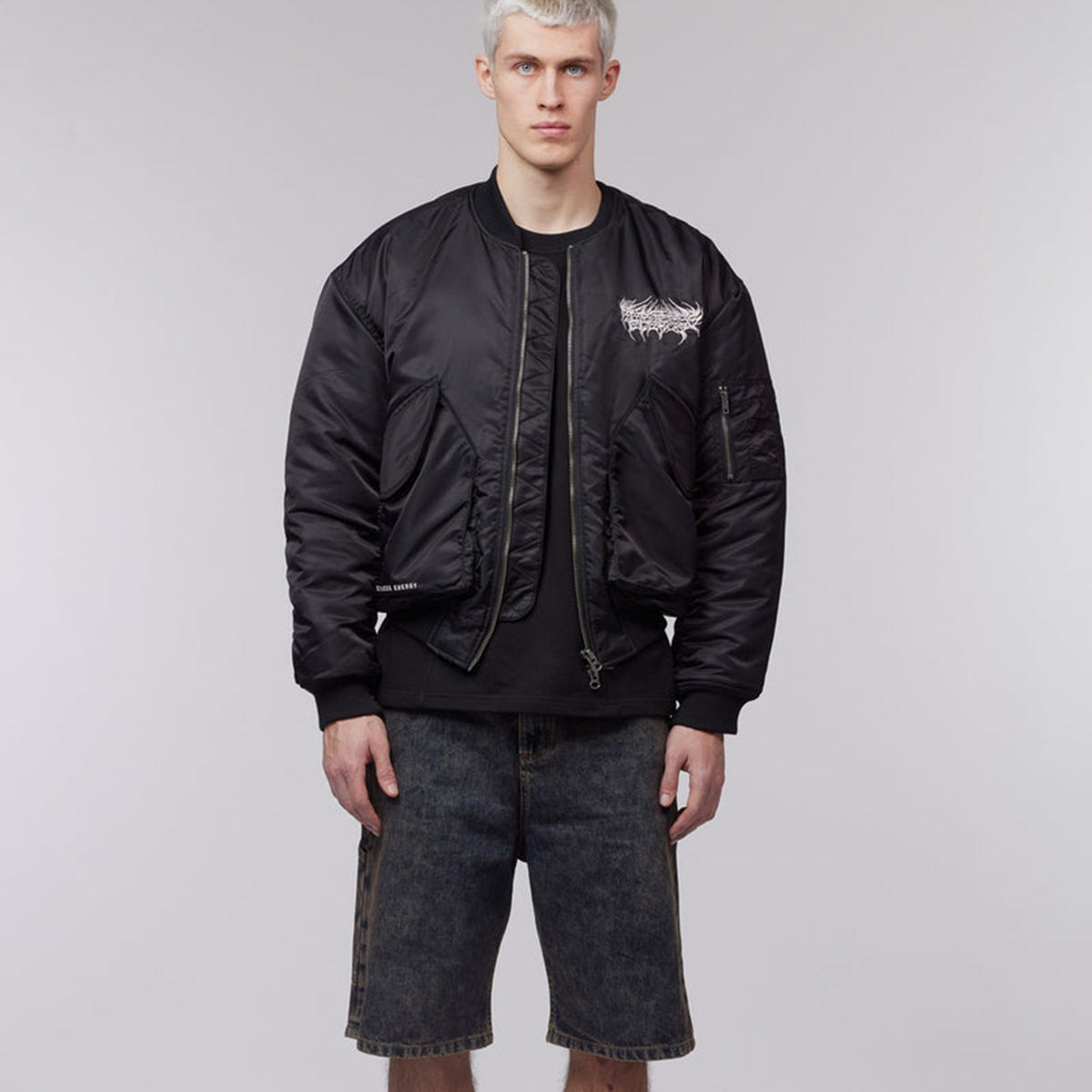 Chet Rock Idol Shorts: Blue Marble Wash