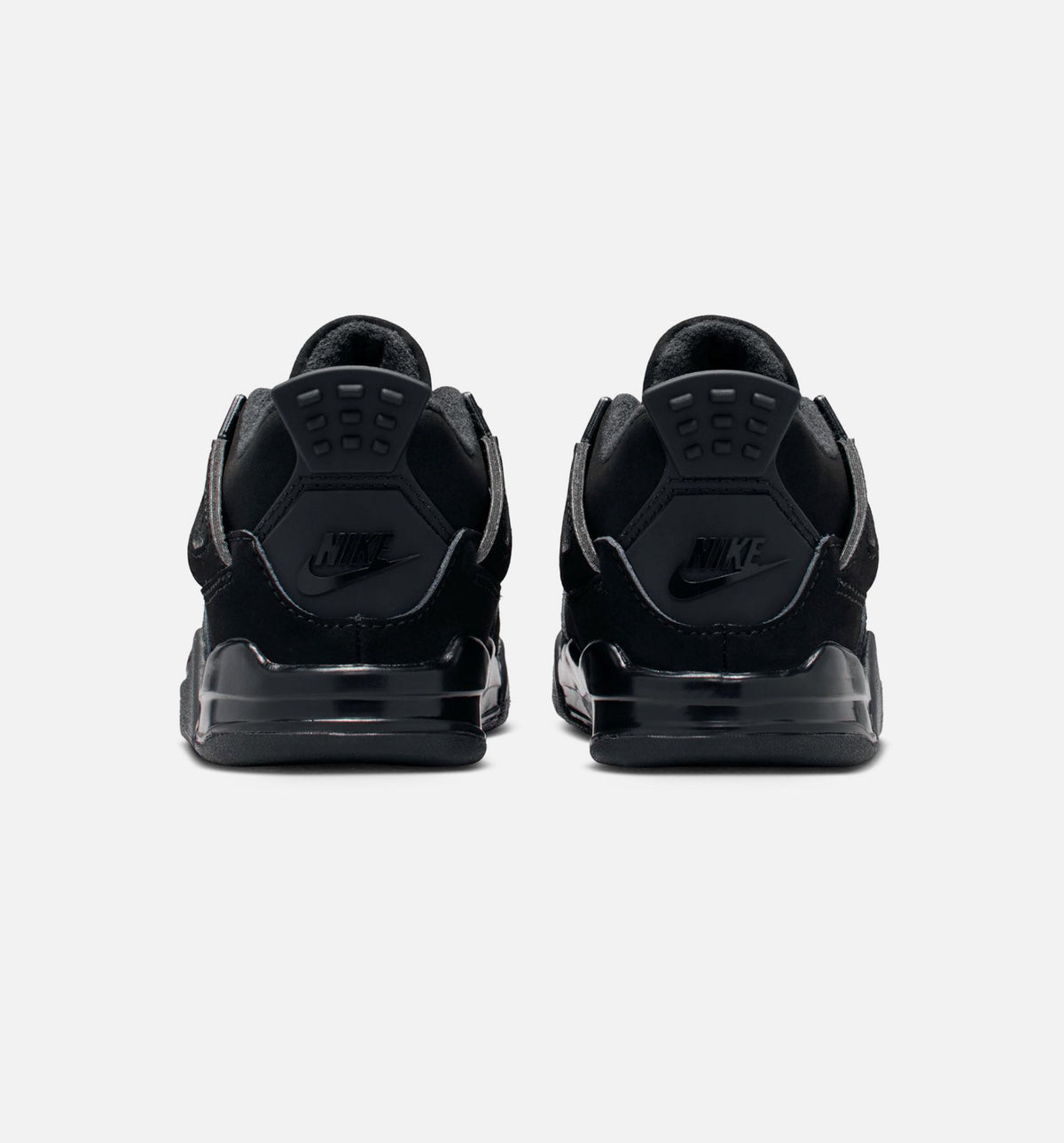 Air Jordan 4 Retro Black Cat Infant/Toddler Lifestyle Shoe - Black/Black/Light Graphite