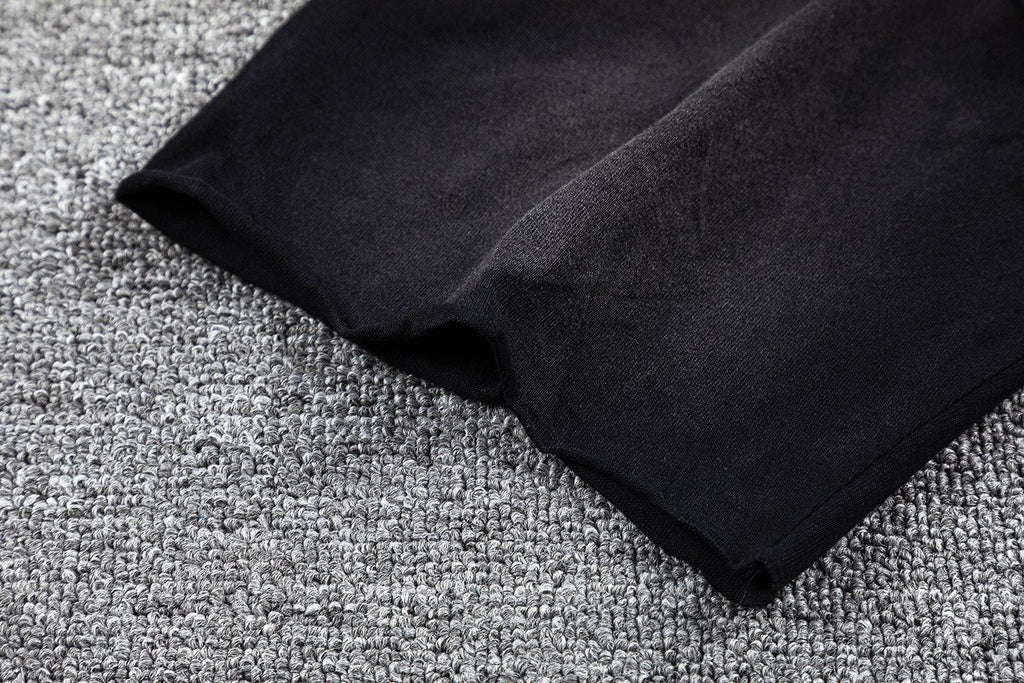 HARMONY Black Front & Back Graphic T-Shirt