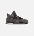 Air Jordan 4 Retro Cave Stone & Black Preschool Lifestyle Shoe - Cave Stone/Black/Moon Particle