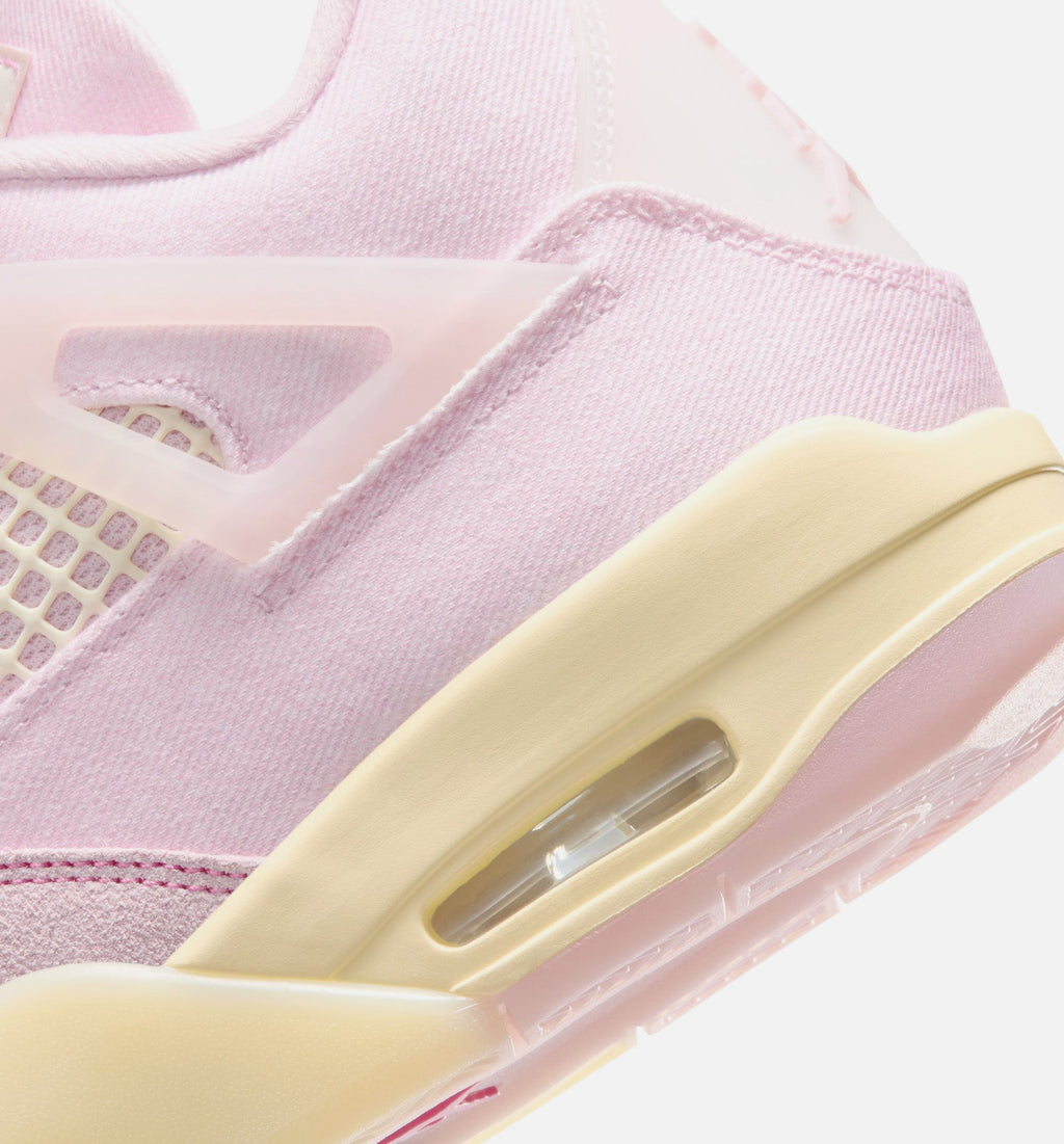 Air Jordan 4 Retro Pink Pearl & Iced Carmine Women's Lifestyle Shoe - Pearl Pink/Iced Carmine/Coconut Milk