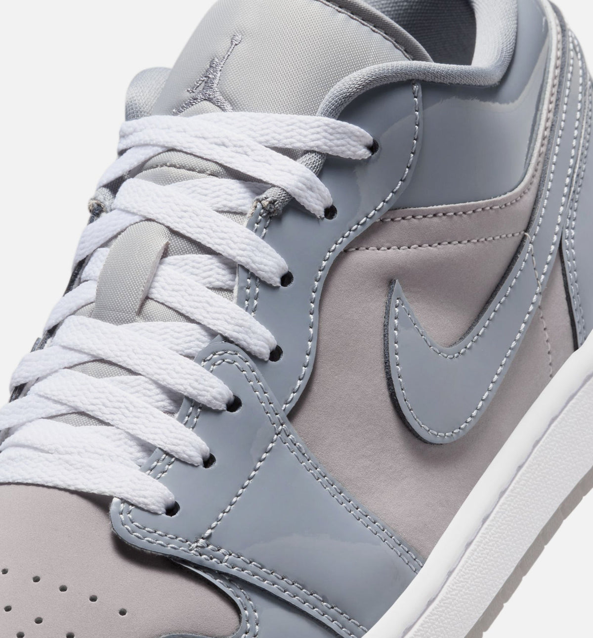 Air Jordan 1 Low Cool Grey - Men's Lifestyle Shoe