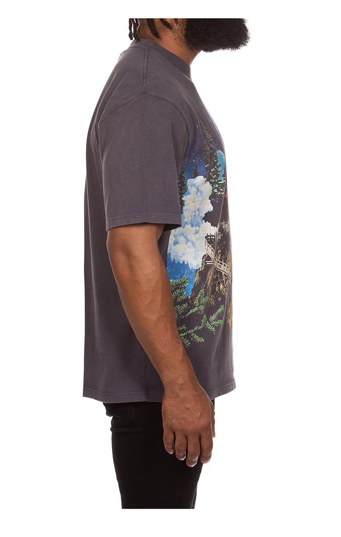 Icecream Pagoda Oversize Knit Tee
